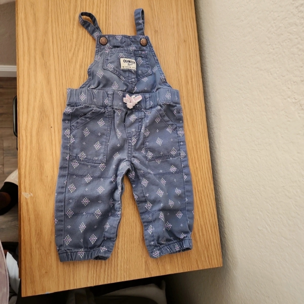 overalls size 6 months